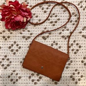 brown crossbody